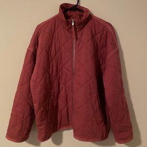 Quilted Dolman Jacket